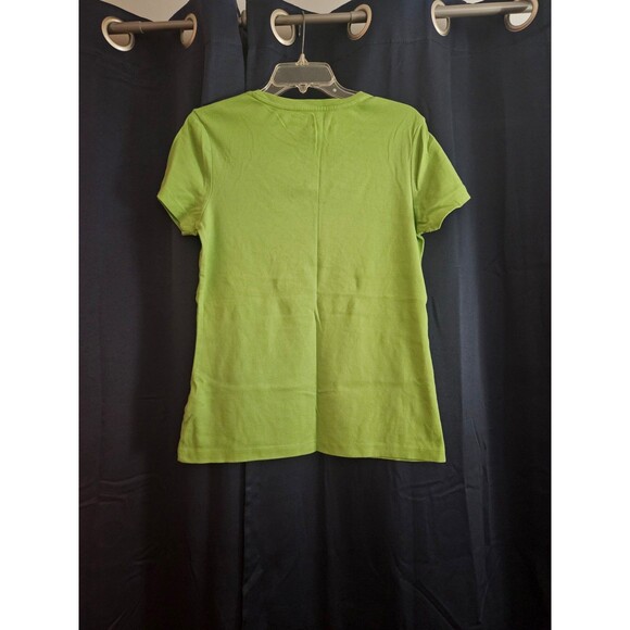 Women's L.L.Bean Green T-Shirt - Size Large - Picture 3 of 5